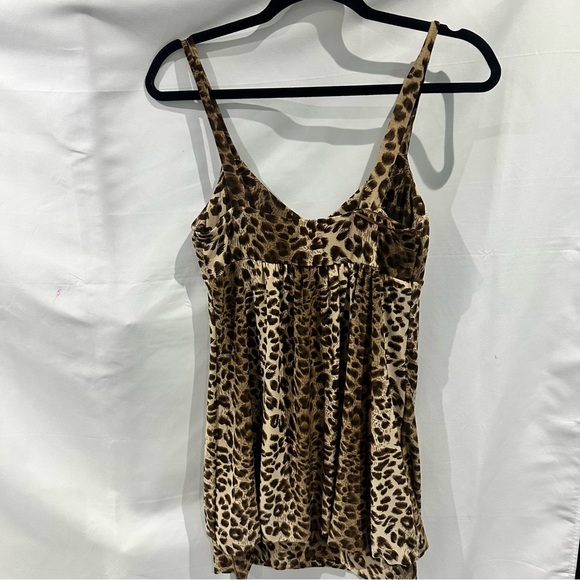 Seduction Leopard Print Mini Dress - Picture 12 of 13